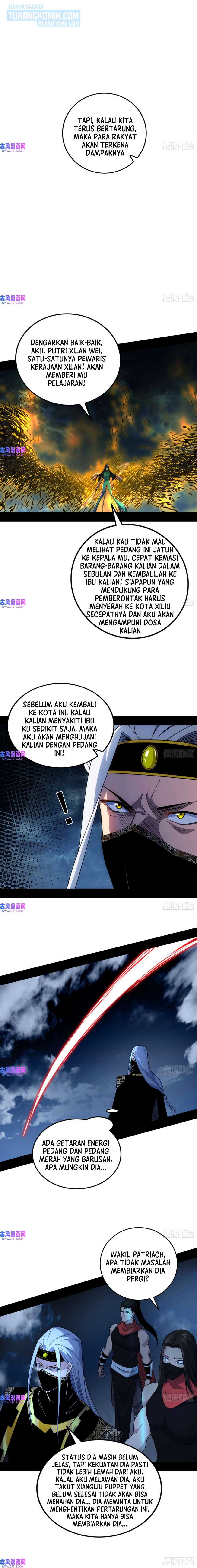 I’m An Evil God Chapter 339 Gambar 14