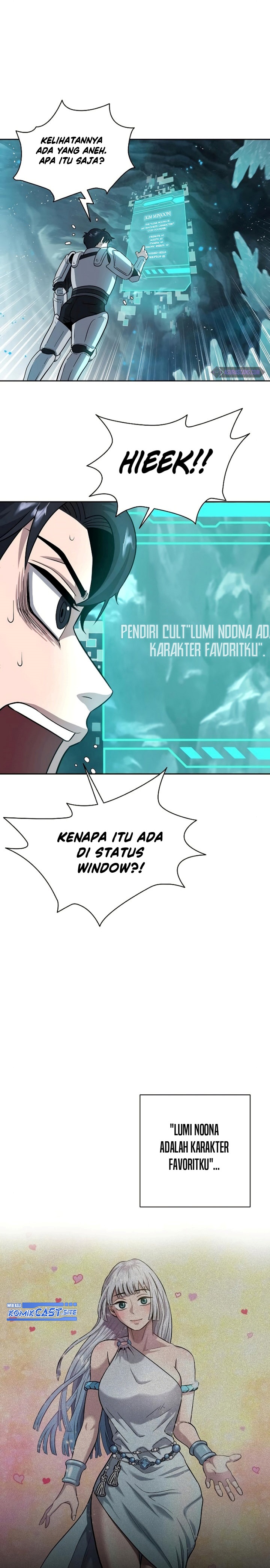 The Dark Mage’s Return to Enlistment Chapter 7 Gambar 21