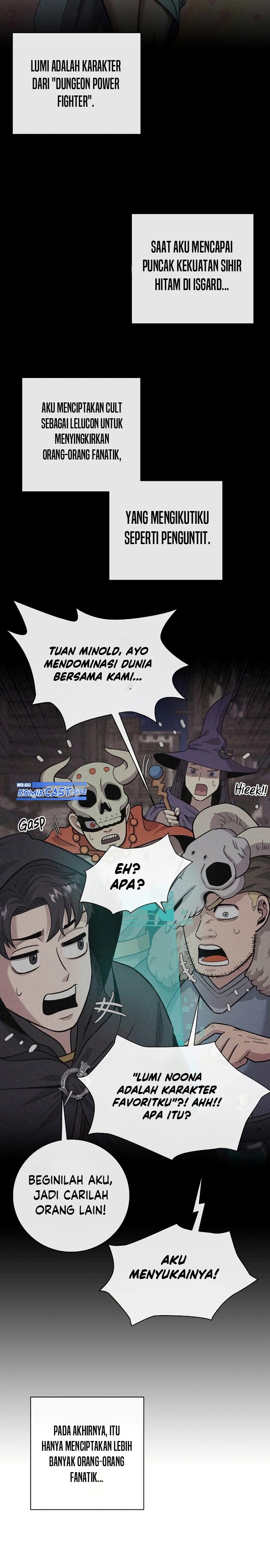 The Dark Mage’s Return to Enlistment Chapter 7 Gambar 22