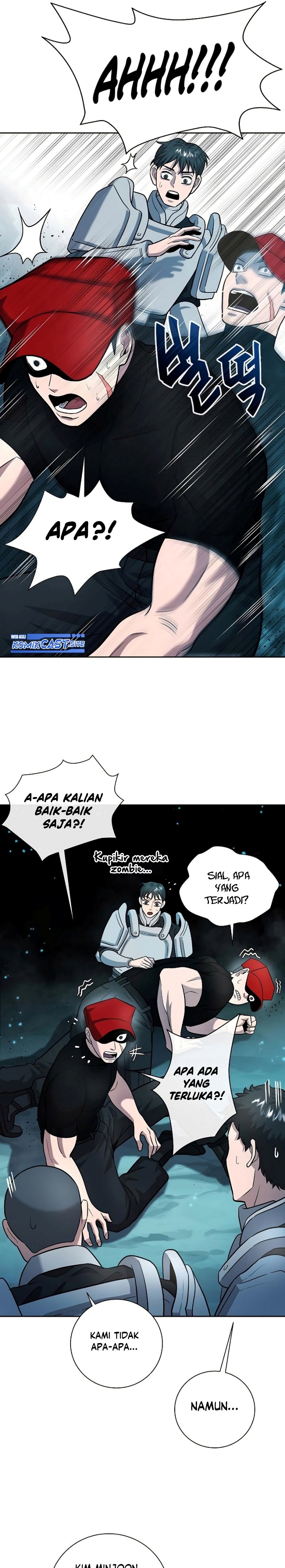 The Dark Mage’s Return to Enlistment Chapter 7 Gambar 8