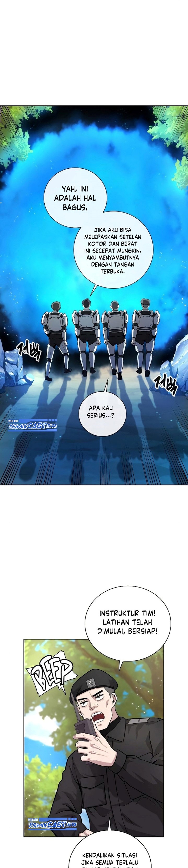 The Dark Mage’s Return to Enlistment Chapter 5 Gambar 19