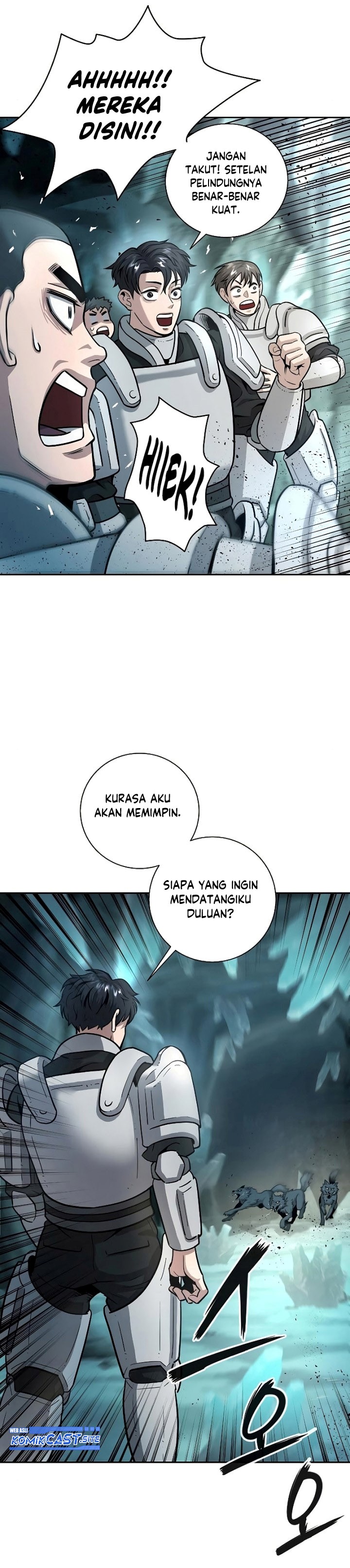 The Dark Mage’s Return to Enlistment Chapter 5 Gambar 26