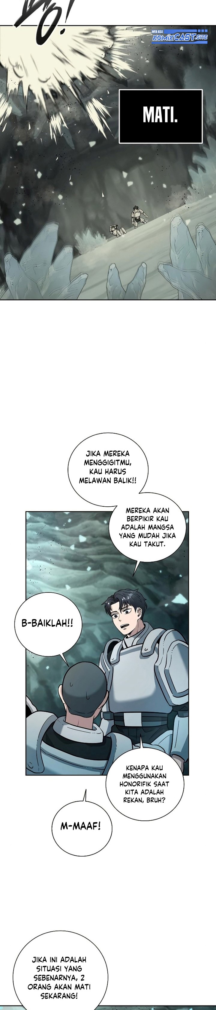 The Dark Mage’s Return to Enlistment Chapter 5 Gambar 31
