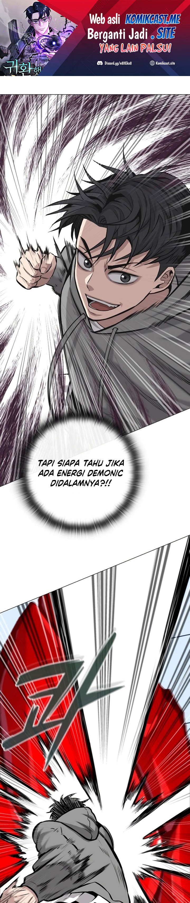 Baca Manhwa The Dark Mage’s Return to Enlistment Chapter 4 Gambar 2