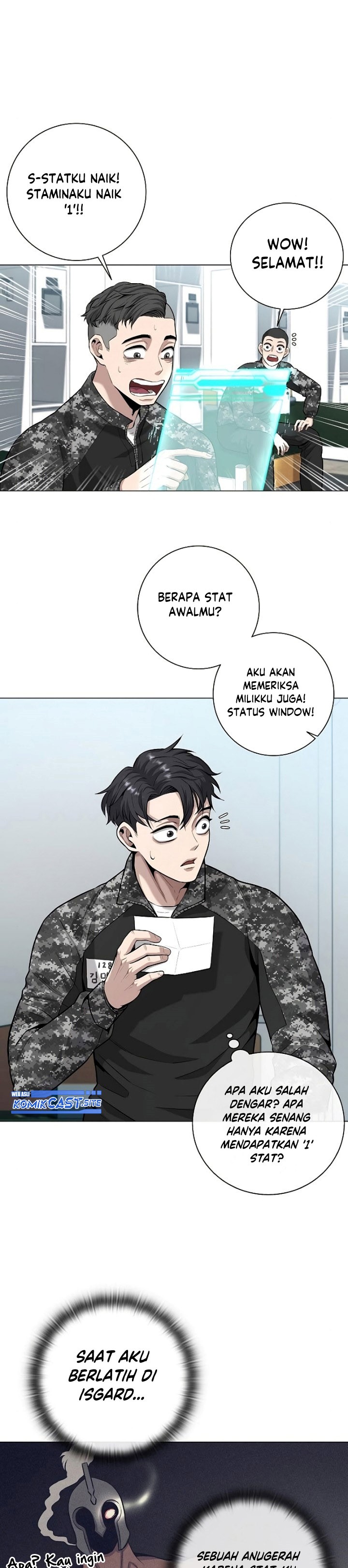 The Dark Mage’s Return to Enlistment Chapter 4 Gambar 22
