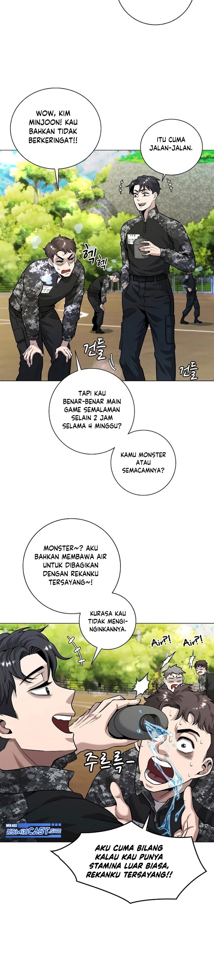 The Dark Mage’s Return to Enlistment Chapter 4 Gambar 29