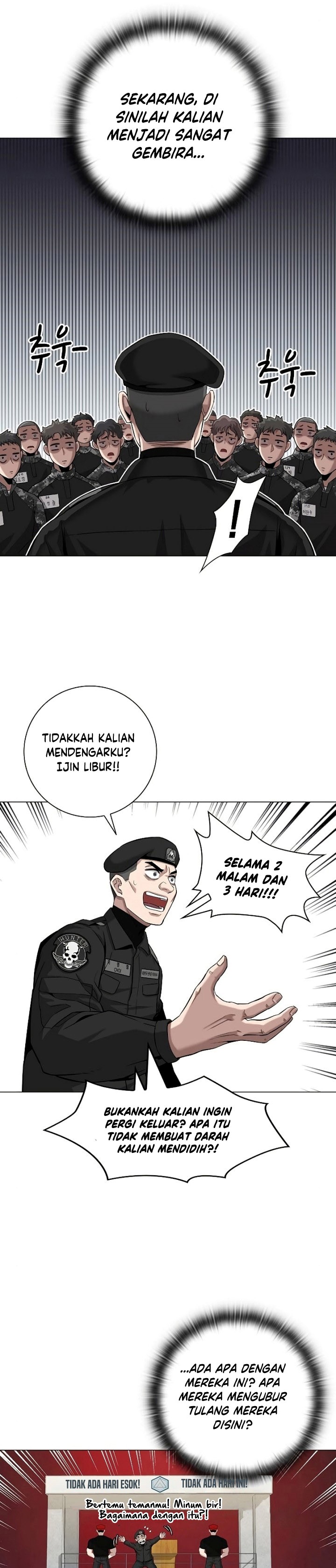 The Dark Mage’s Return to Enlistment Chapter 4 Gambar 38