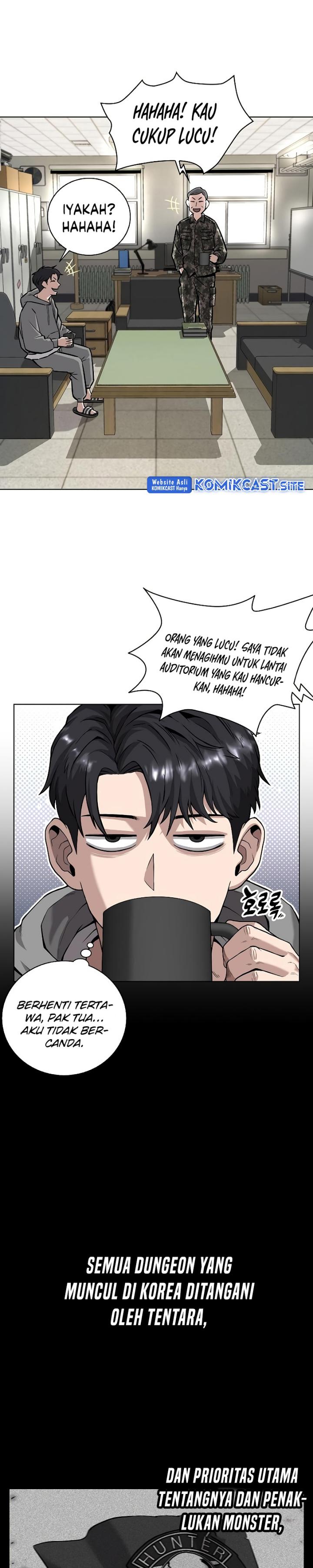 The Dark Mage’s Return to Enlistment Chapter 3 Gambar 15