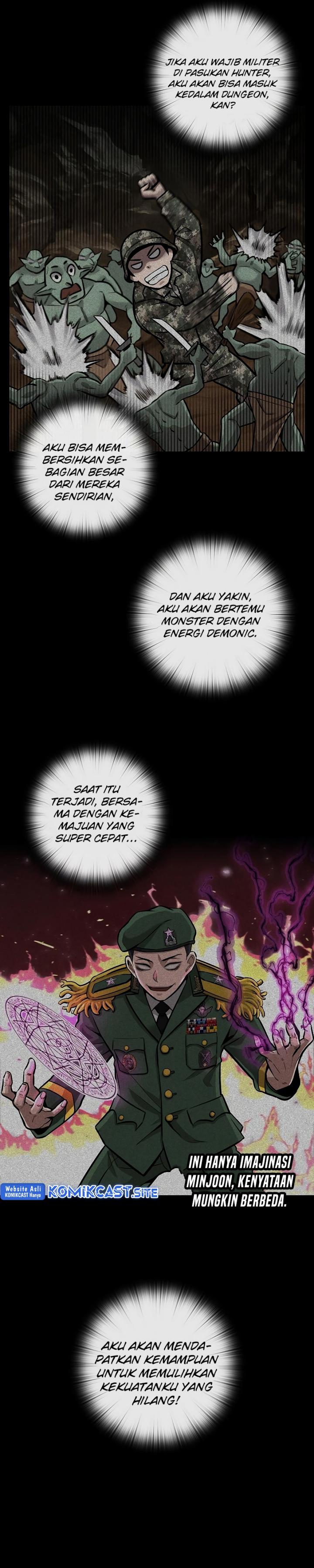 The Dark Mage’s Return to Enlistment Chapter 3 Gambar 18