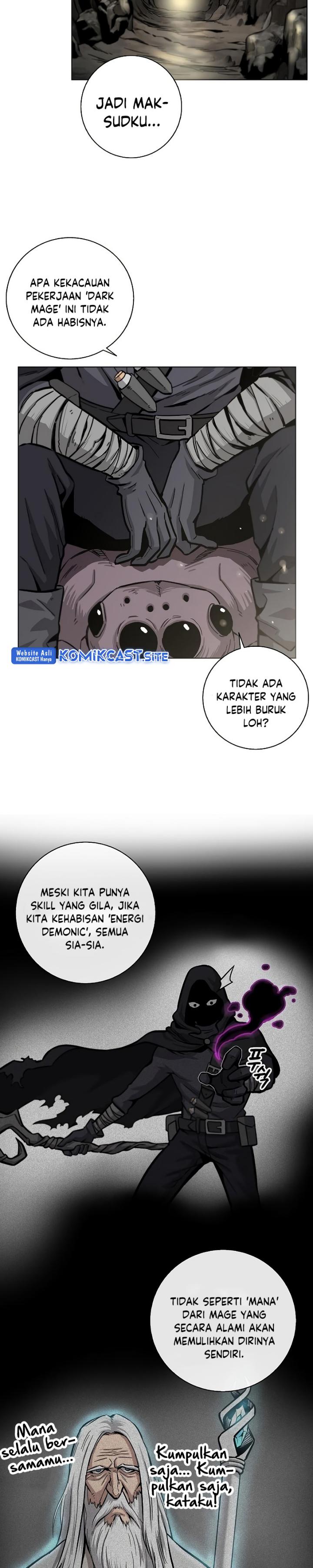 The Dark Mage’s Return to Enlistment Chapter 3 Gambar 3