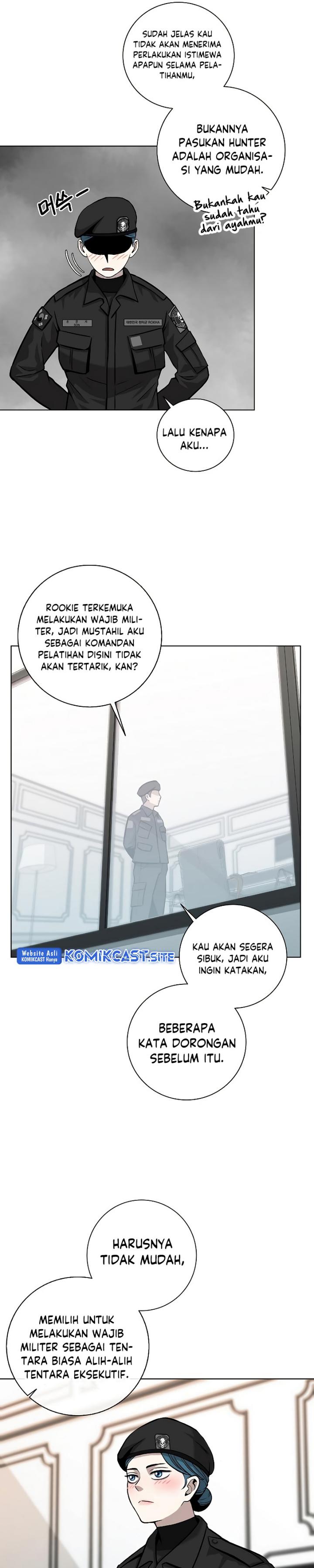 The Dark Mage’s Return to Enlistment Chapter 3 Gambar 30