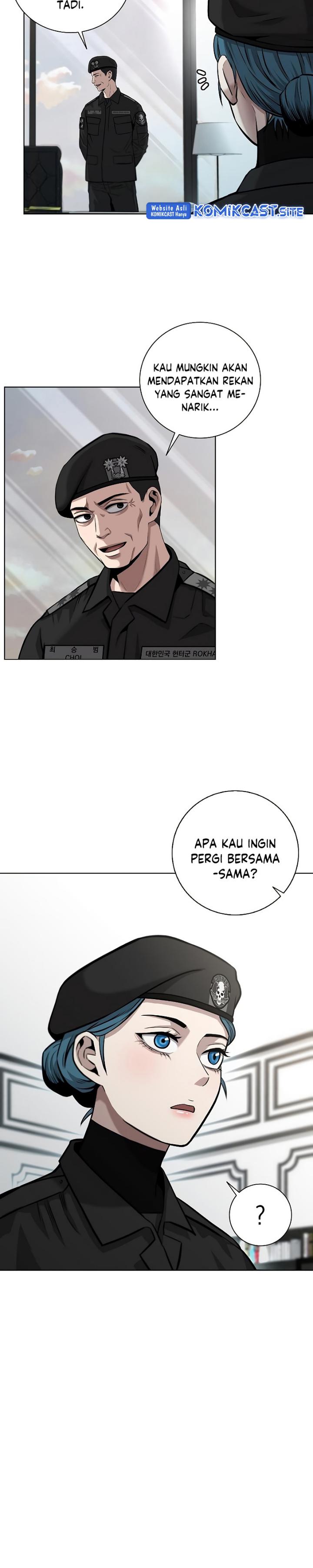 The Dark Mage’s Return to Enlistment Chapter 3 Gambar 32