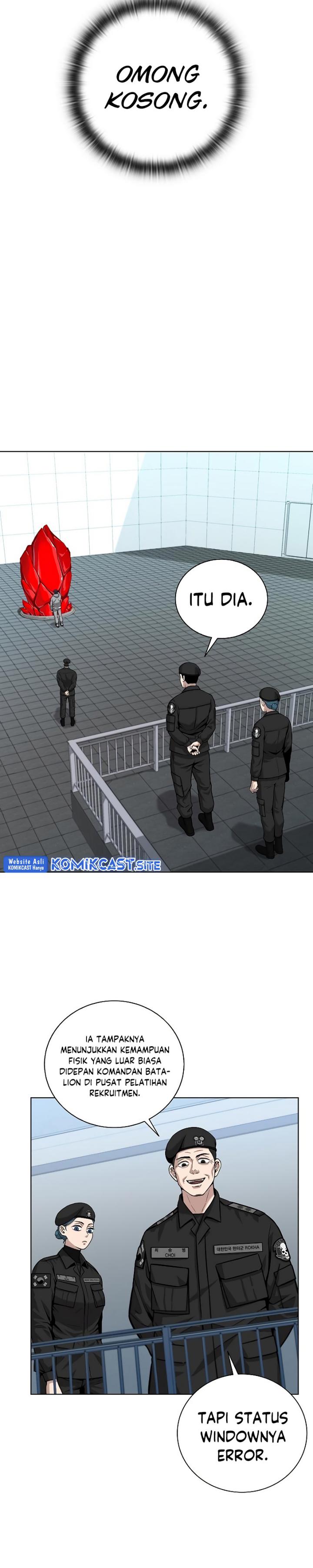 The Dark Mage’s Return to Enlistment Chapter 3 Gambar 40