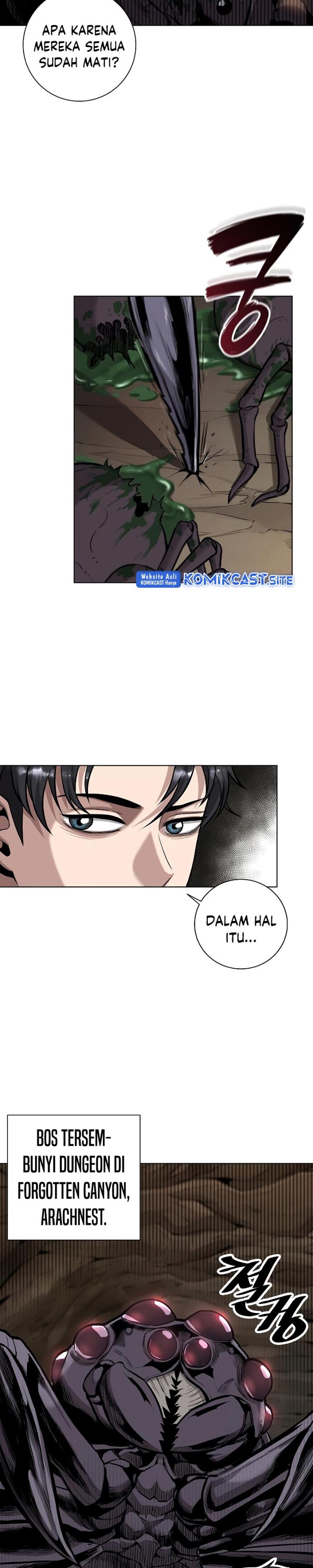 The Dark Mage’s Return to Enlistment Chapter 3 Gambar 7