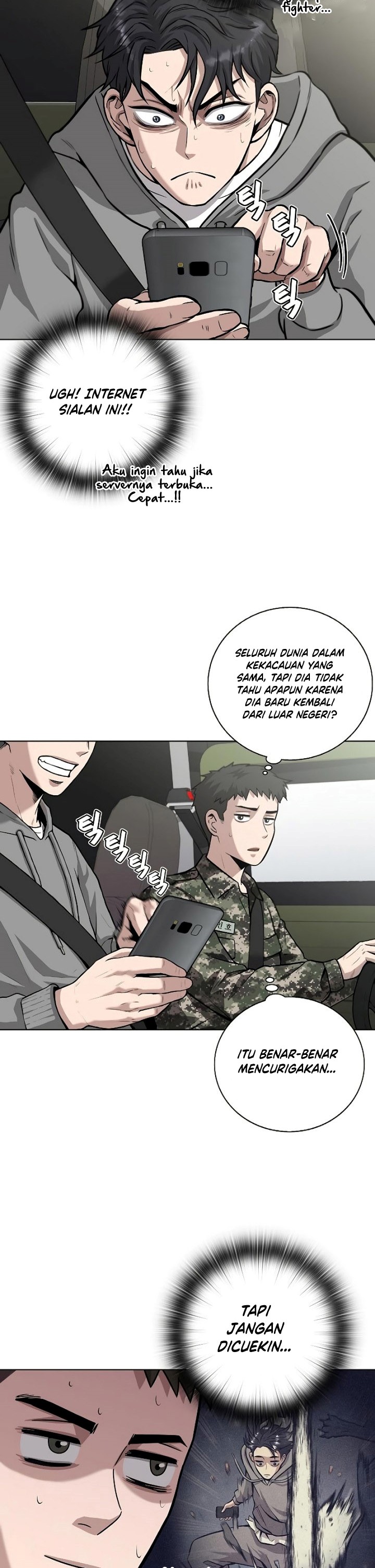 The Dark Mage’s Return to Enlistment Chapter 2 Gambar 16