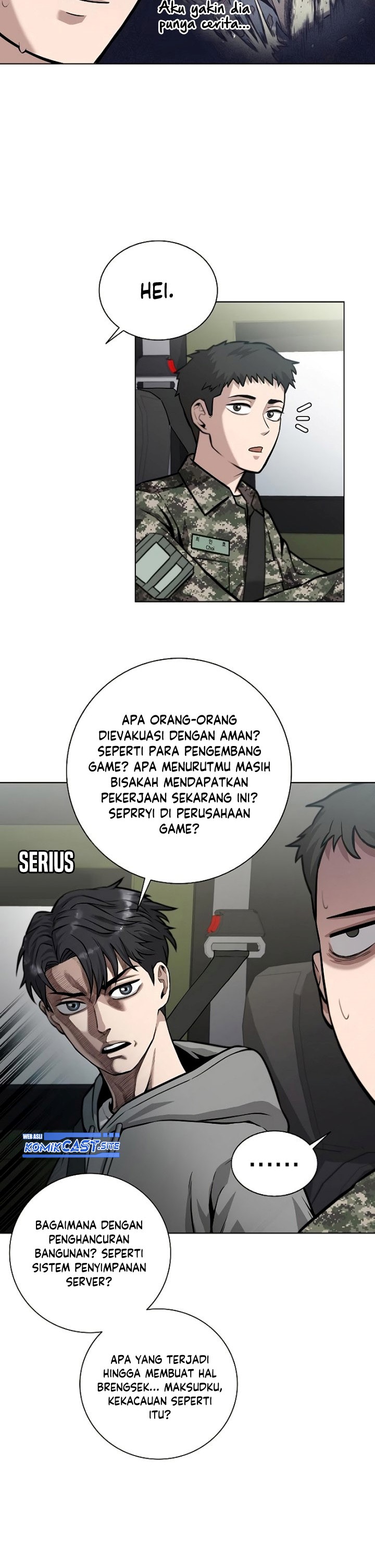 The Dark Mage’s Return to Enlistment Chapter 2 Gambar 17