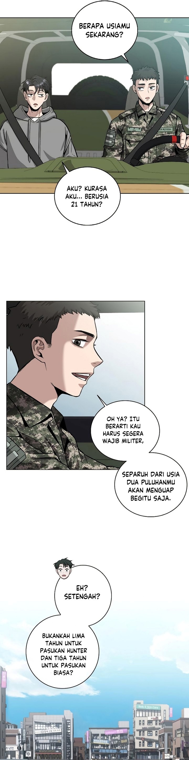 The Dark Mage’s Return to Enlistment Chapter 2 Gambar 22