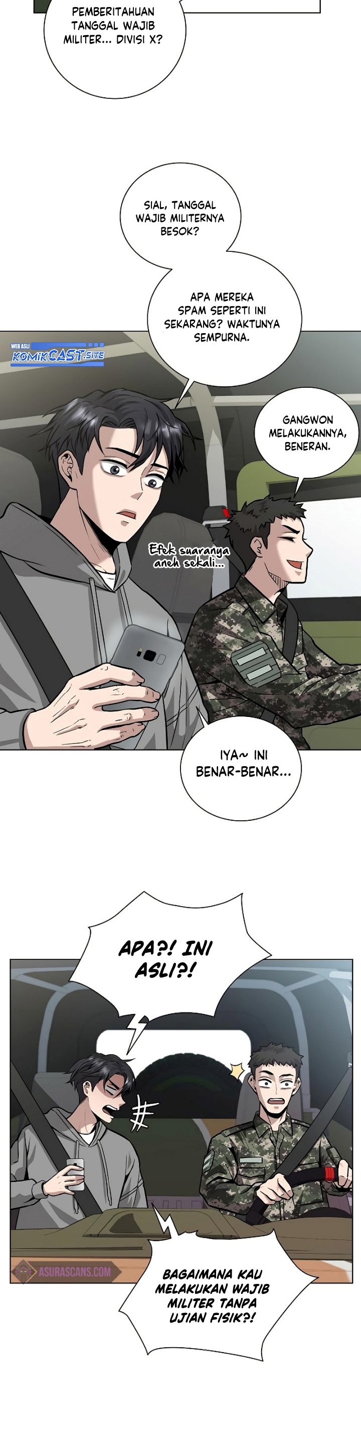 The Dark Mage’s Return to Enlistment Chapter 2 Gambar 25