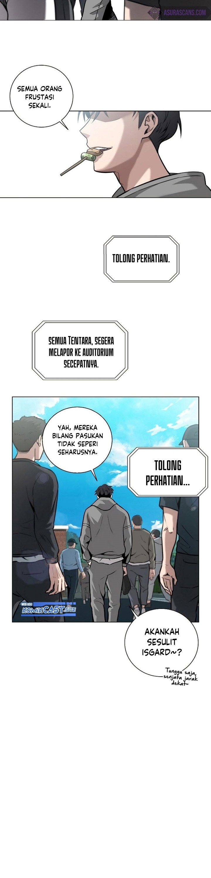 The Dark Mage’s Return to Enlistment Chapter 2 Gambar 37