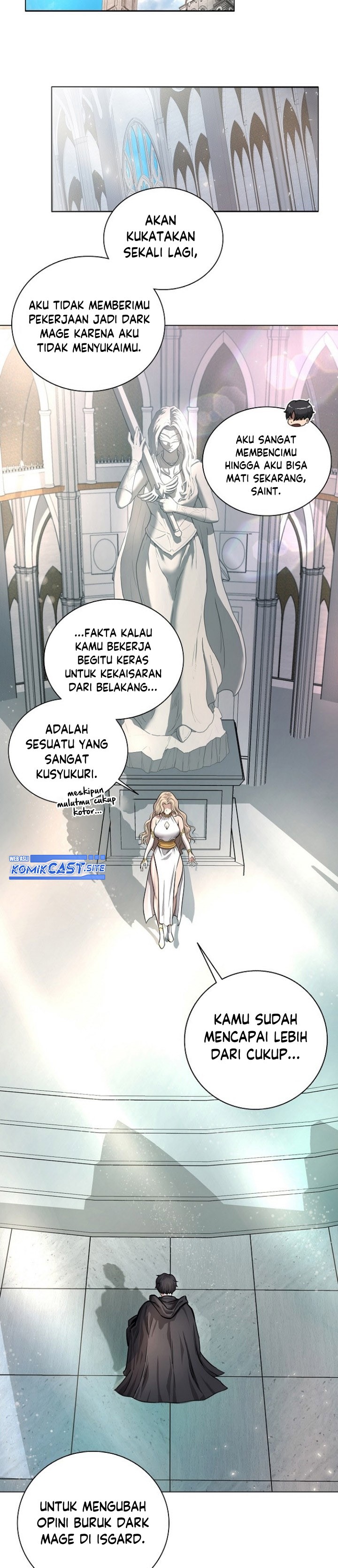 The Dark Mage’s Return to Enlistment Chapter 1 Gambar 14