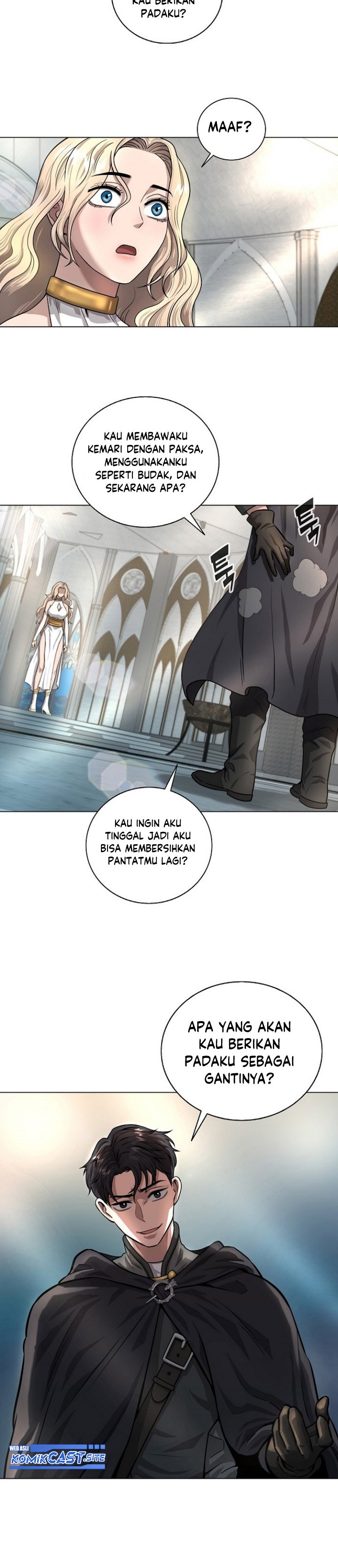 The Dark Mage’s Return to Enlistment Chapter 1 Gambar 17