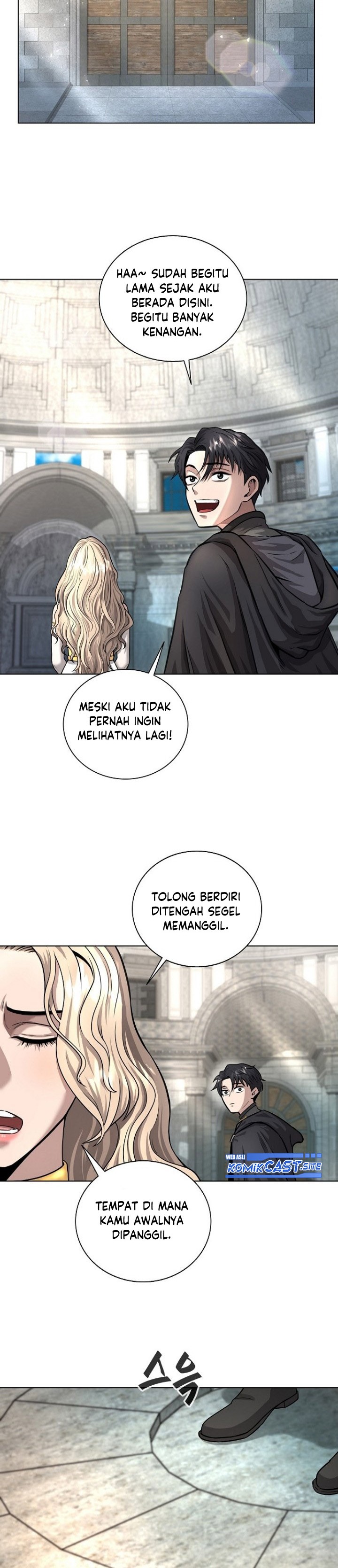 The Dark Mage’s Return to Enlistment Chapter 1 Gambar 21