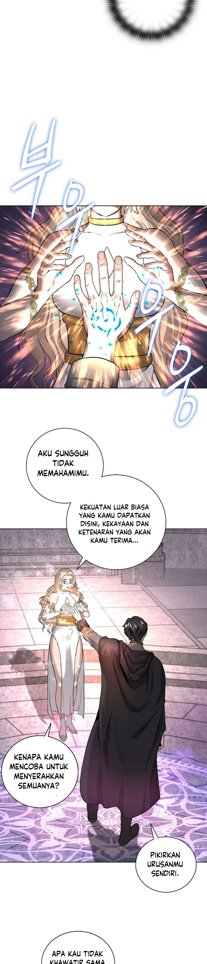 The Dark Mage’s Return to Enlistment Chapter 1 Gambar 24