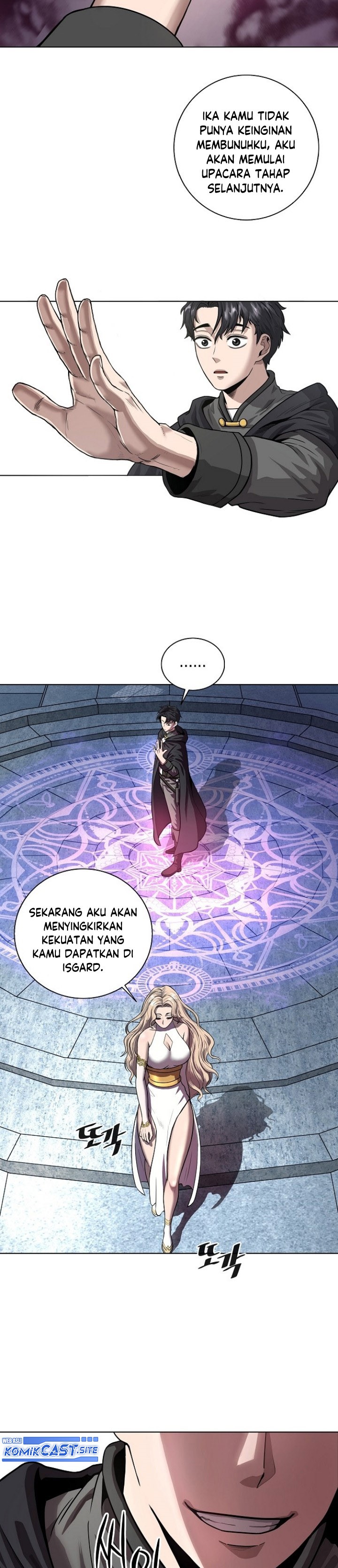 The Dark Mage’s Return to Enlistment Chapter 1 Gambar 26