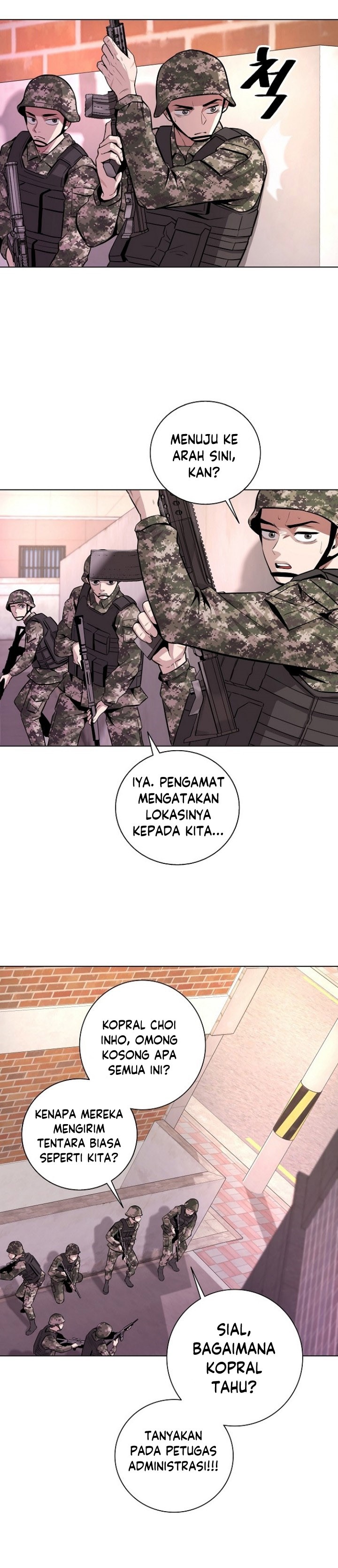 The Dark Mage’s Return to Enlistment Chapter 1 Gambar 42