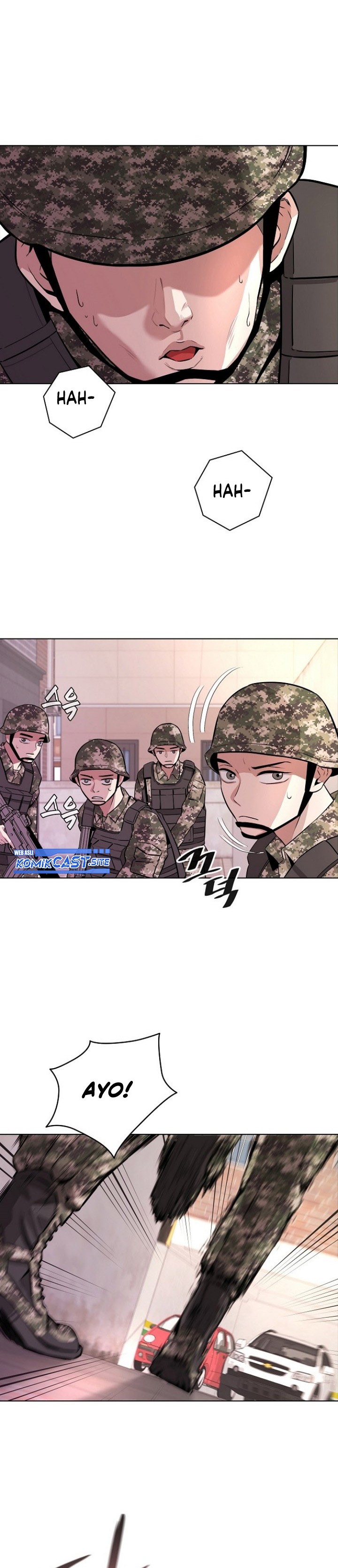 The Dark Mage’s Return to Enlistment Chapter 1 Gambar 43