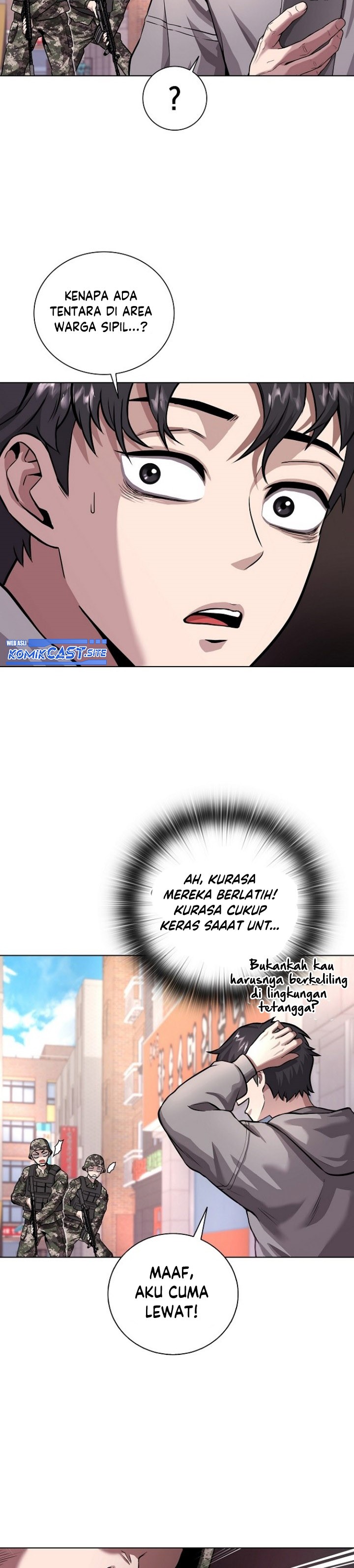 The Dark Mage’s Return to Enlistment Chapter 1 Gambar 47