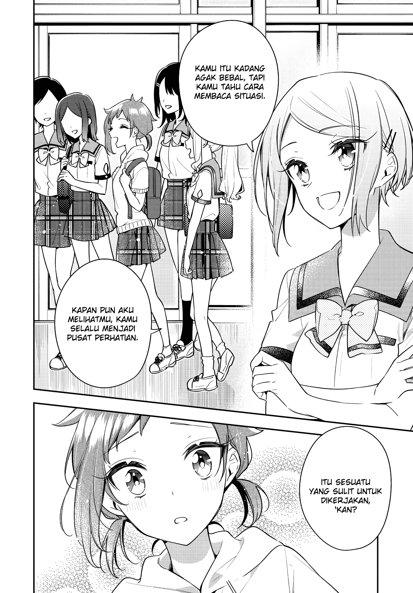 Anemone wa Netsu o Obiru Chapter 21 Gambar 19
