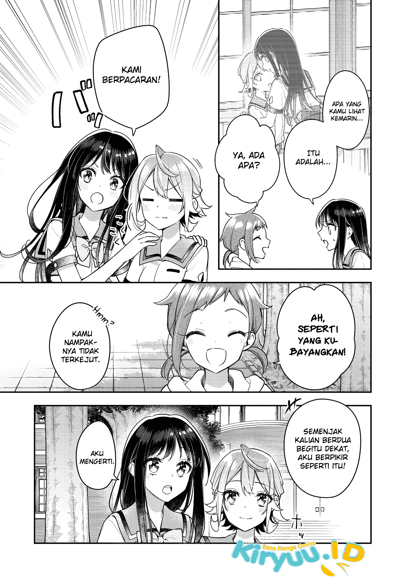 Anemone wa Netsu o Obiru Chapter 20 Gambar 5