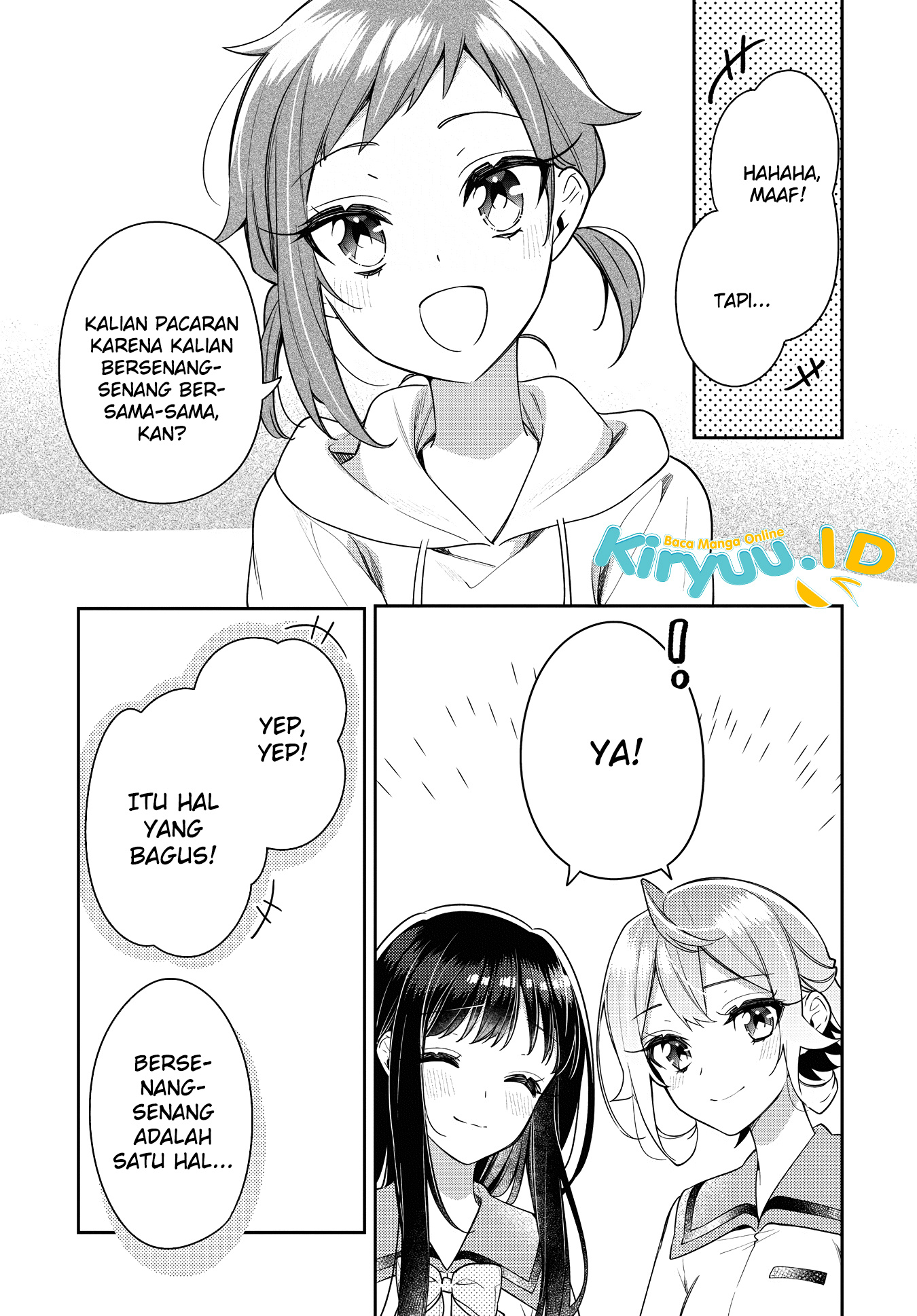 Anemone wa Netsu o Obiru Chapter 20 Gambar 7