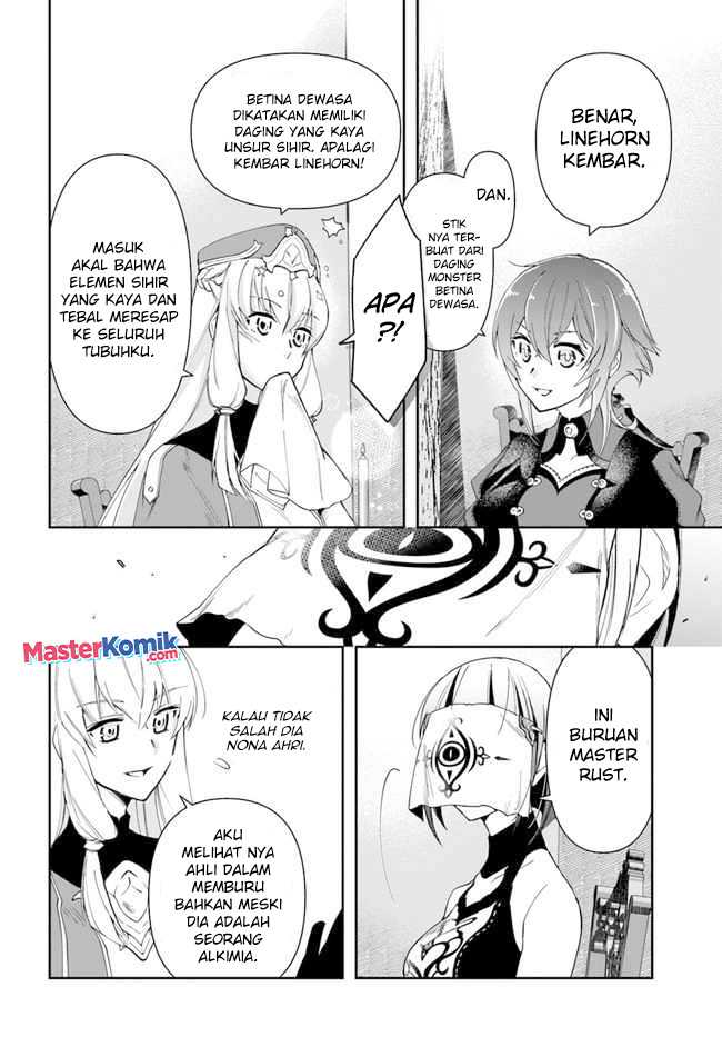 The Frontier Alchemist ~ I Can’t Go Back to That Job After You Made My Budget Zero Chapter 12.2 Gambar 7