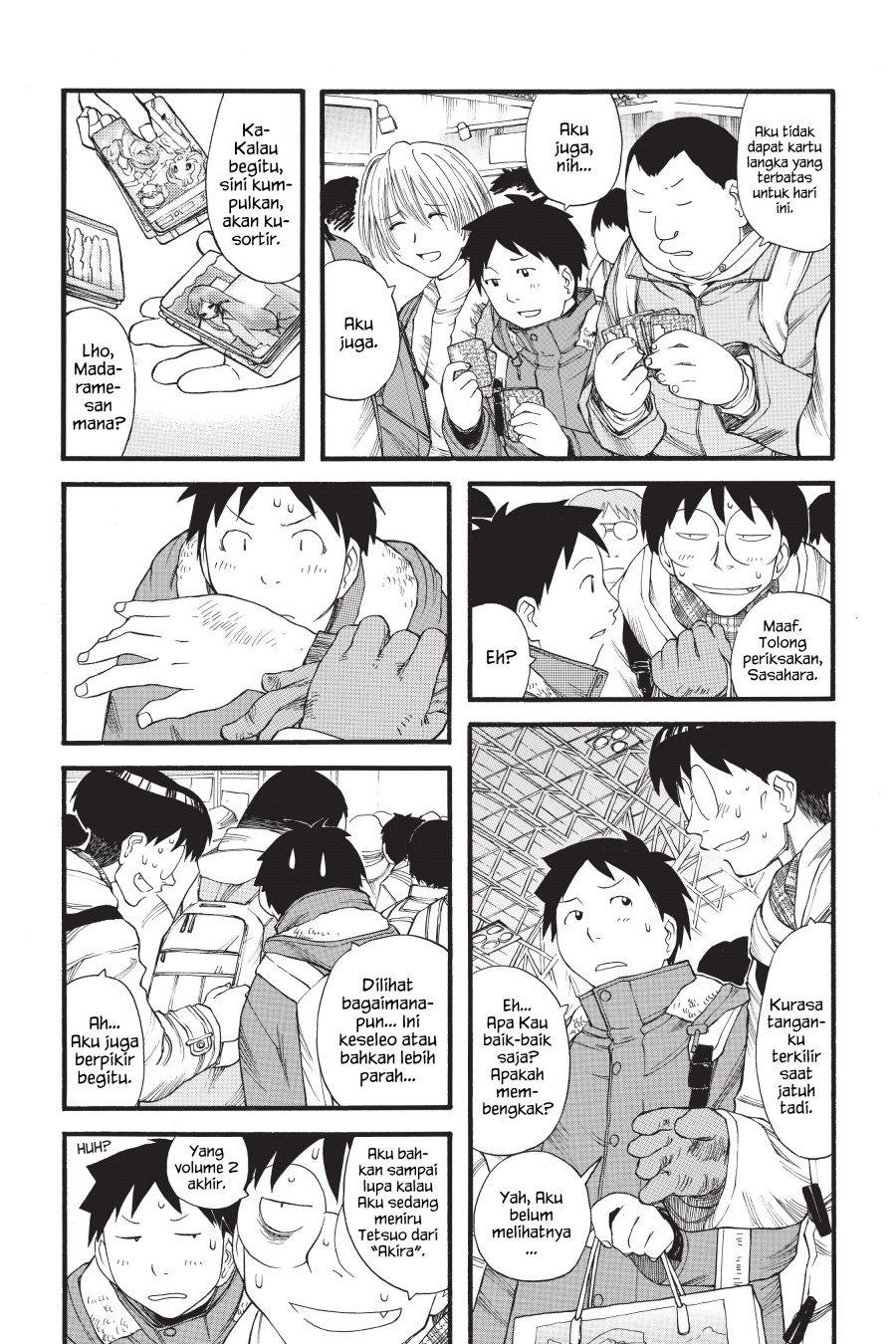 Genshiken – The Society for the Study of Modern Visual Culture Chapter 9 Gambar 14