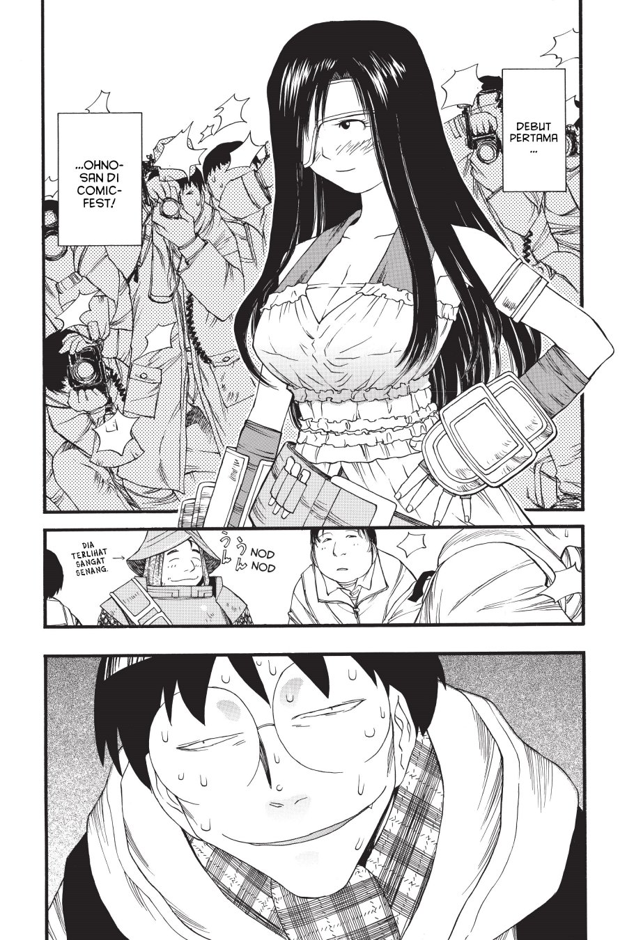 Genshiken – The Society for the Study of Modern Visual Culture Chapter 9 Gambar 16