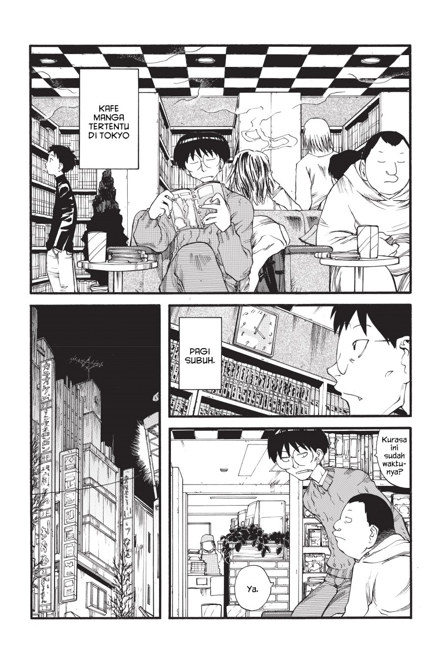 Baca Manga Genshiken – The Society for the Study of Modern Visual Culture Chapter 9 Gambar 2