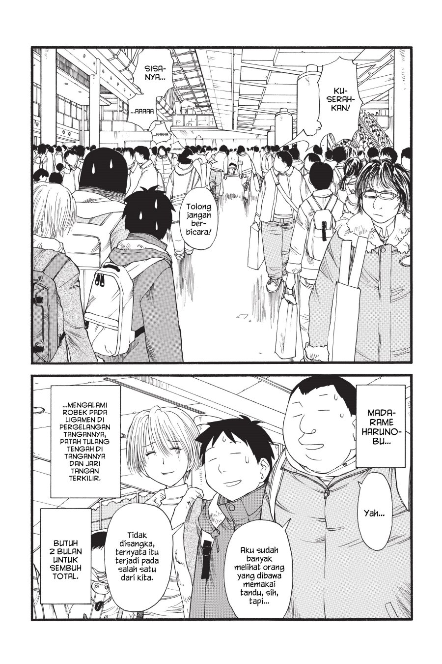 Genshiken – The Society for the Study of Modern Visual Culture Chapter 9 Gambar 22