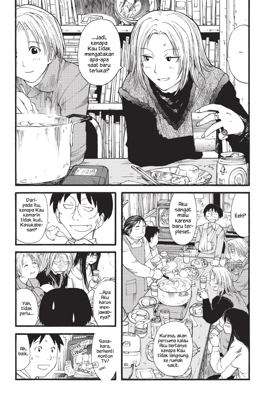 Genshiken – The Society for the Study of Modern Visual Culture Chapter 9 Gambar 23