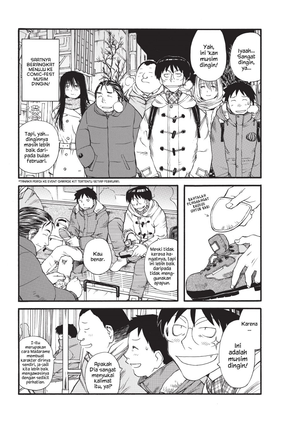 Genshiken – The Society for the Study of Modern Visual Culture Chapter 9 Gambar 3