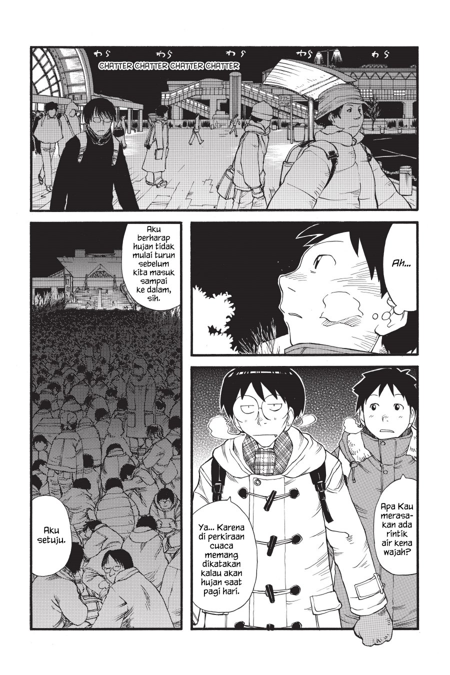 Genshiken – The Society for the Study of Modern Visual Culture Chapter 9 Gambar 4