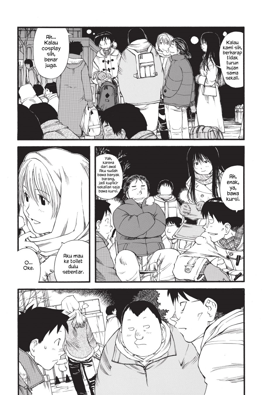 Genshiken – The Society for the Study of Modern Visual Culture Chapter 9 Gambar 5