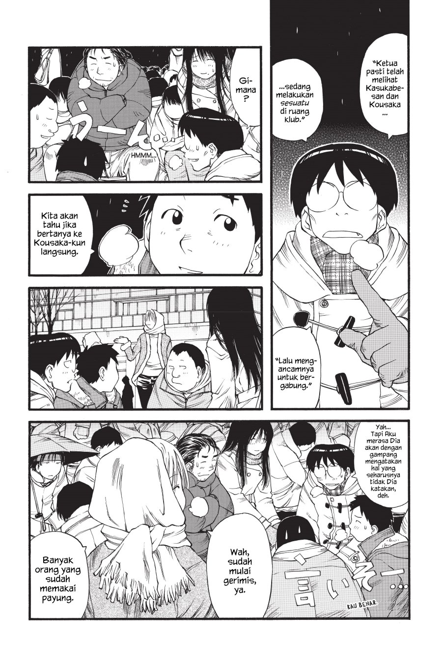 Genshiken – The Society for the Study of Modern Visual Culture Chapter 9 Gambar 7