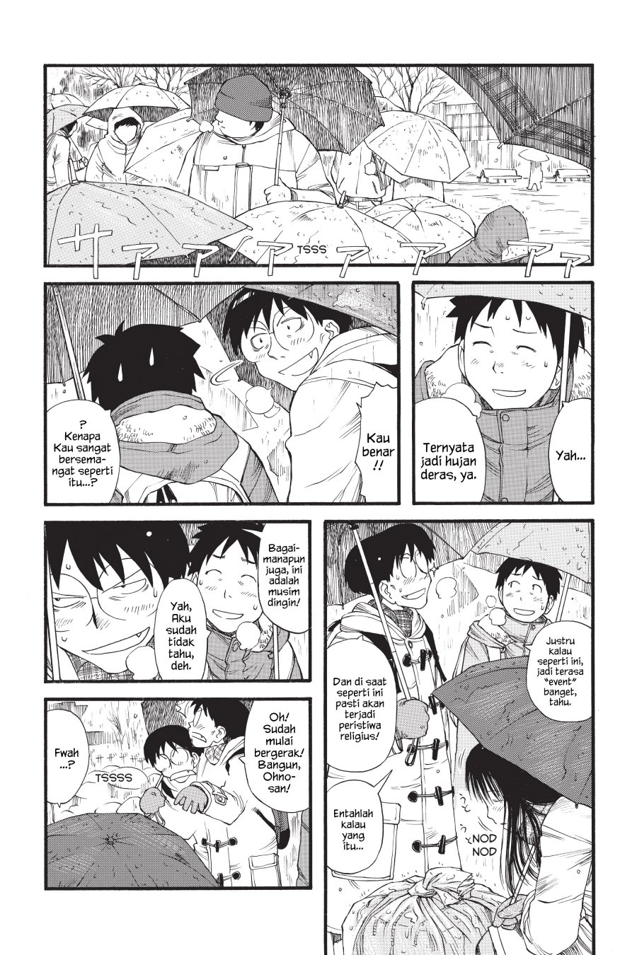 Genshiken – The Society for the Study of Modern Visual Culture Chapter 9 Gambar 8