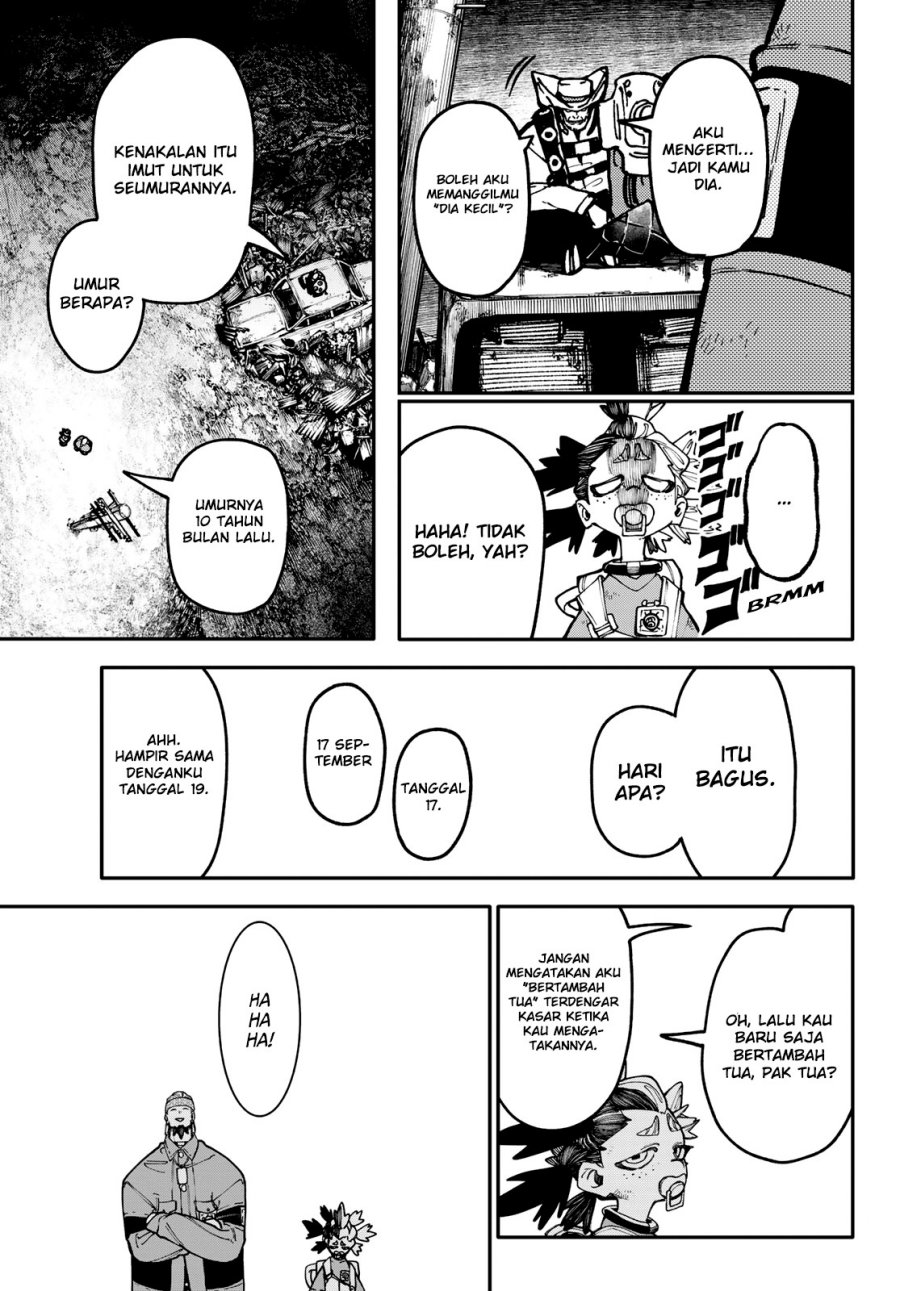 Gachiakuta Chapter 52 Gambar 14