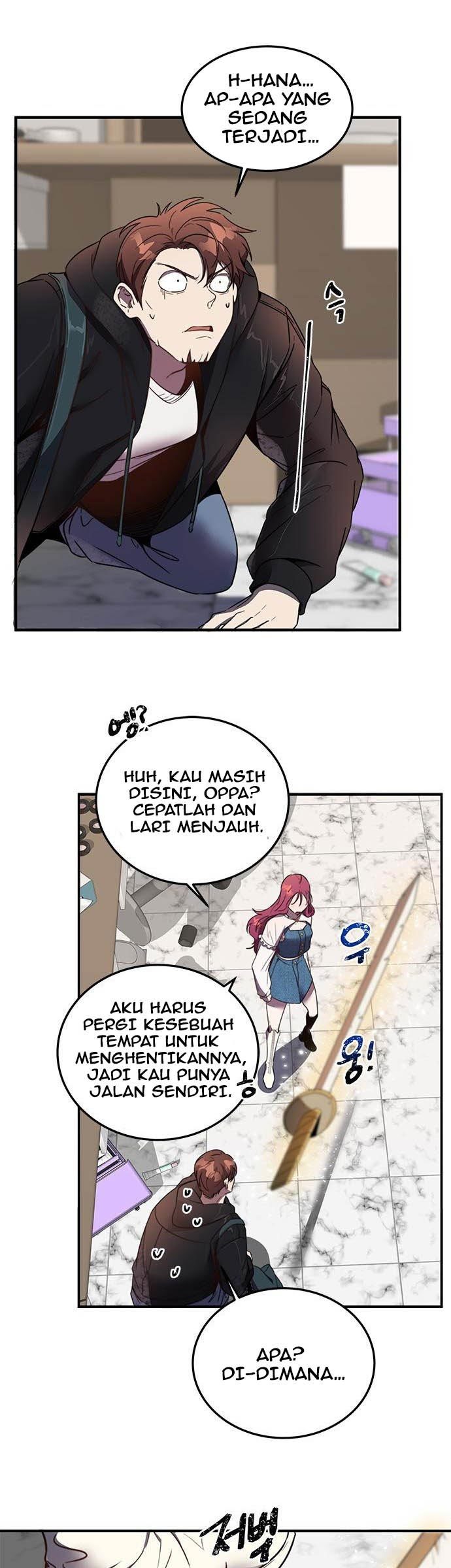 Legendary Ranker’s Comeback Chapter 3 Gambar 51