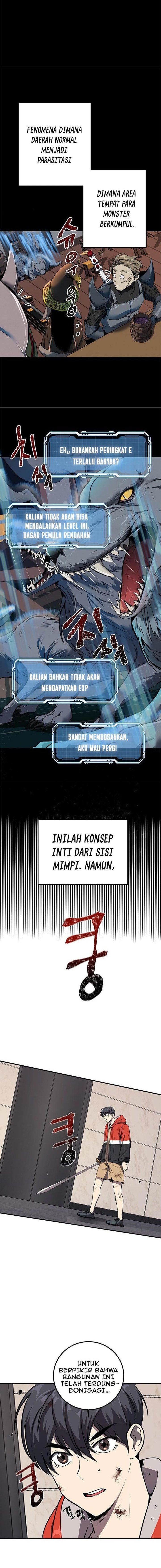 Legendary Ranker’s Comeback Chapter 2 Gambar 5