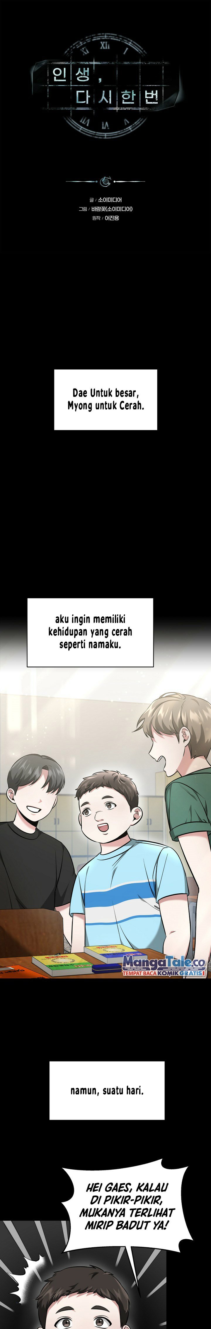 Baca Manhwa Life, Once Again! Chapter 6 Gambar 2