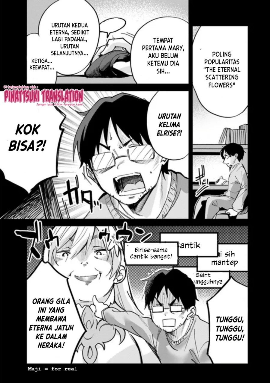 Nise Seijo Kuso of the Year: Risou no Seijo? Zannen, Nise Seijo deshita! Chapter 3 Gambar 9